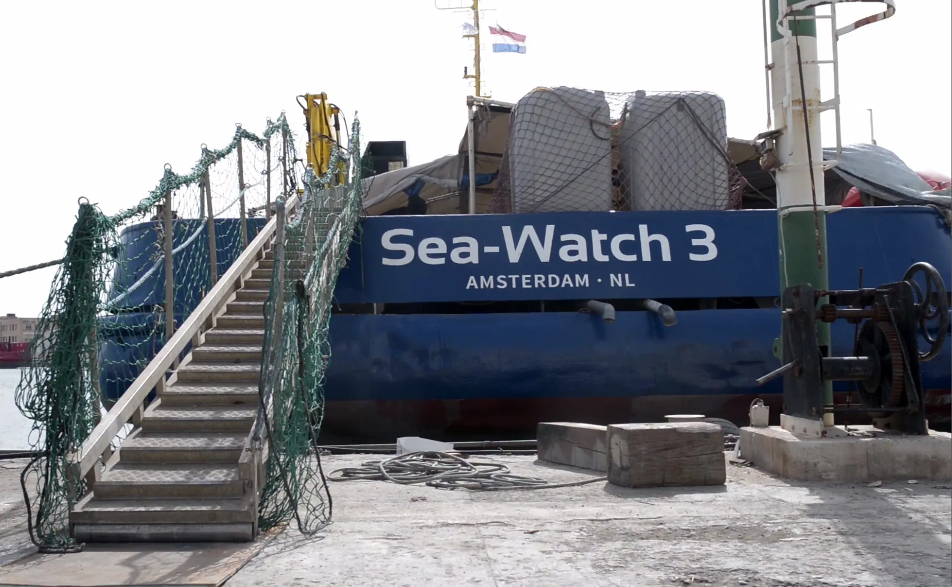 Afbeelding van GroenLinks: Haal Sea-Watch 3 per direct van de ketting
