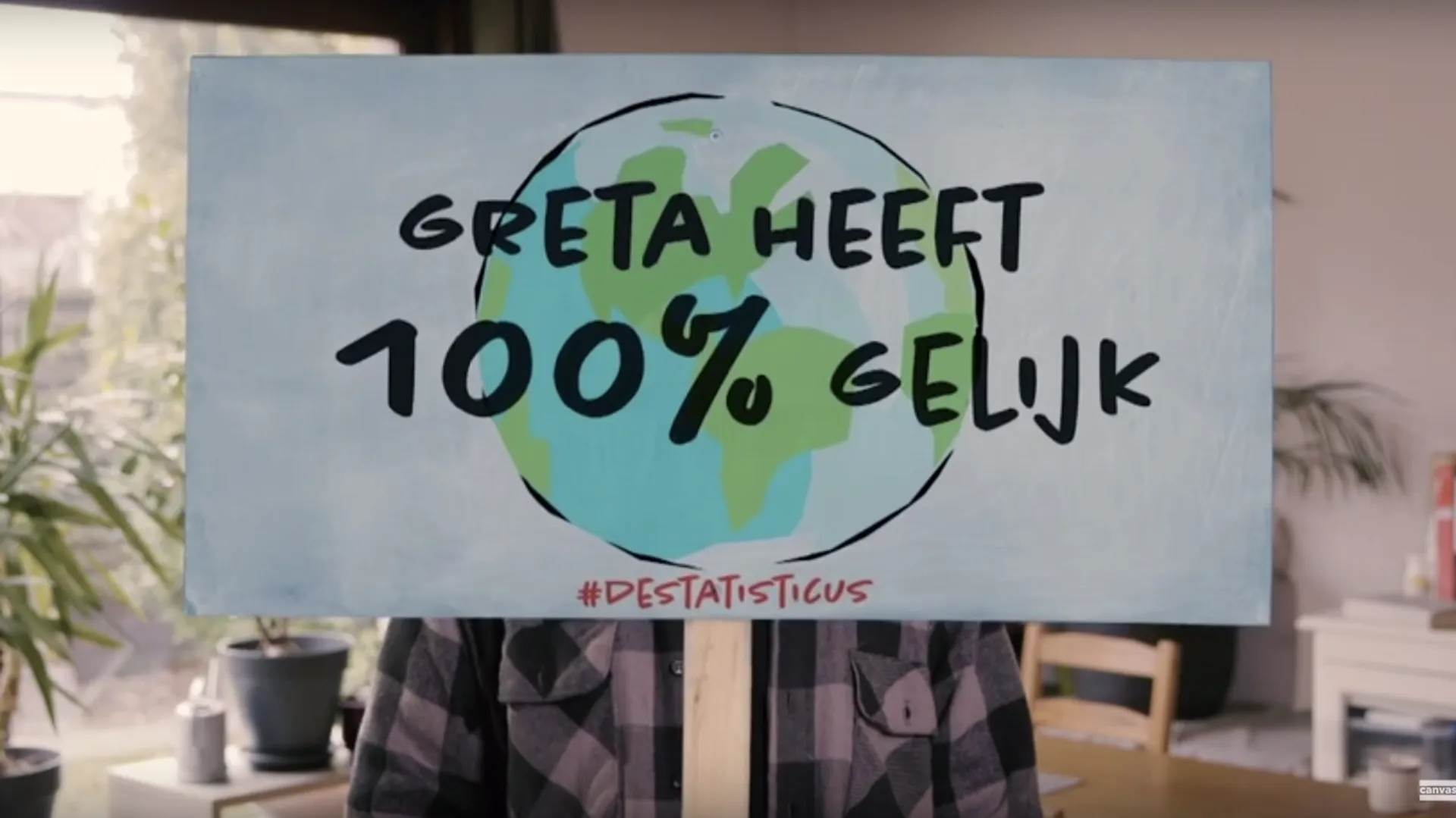 Afbeelding van Statisticus waarschuwt klimaatsceptici: Greta Thunberg heeft gelijk