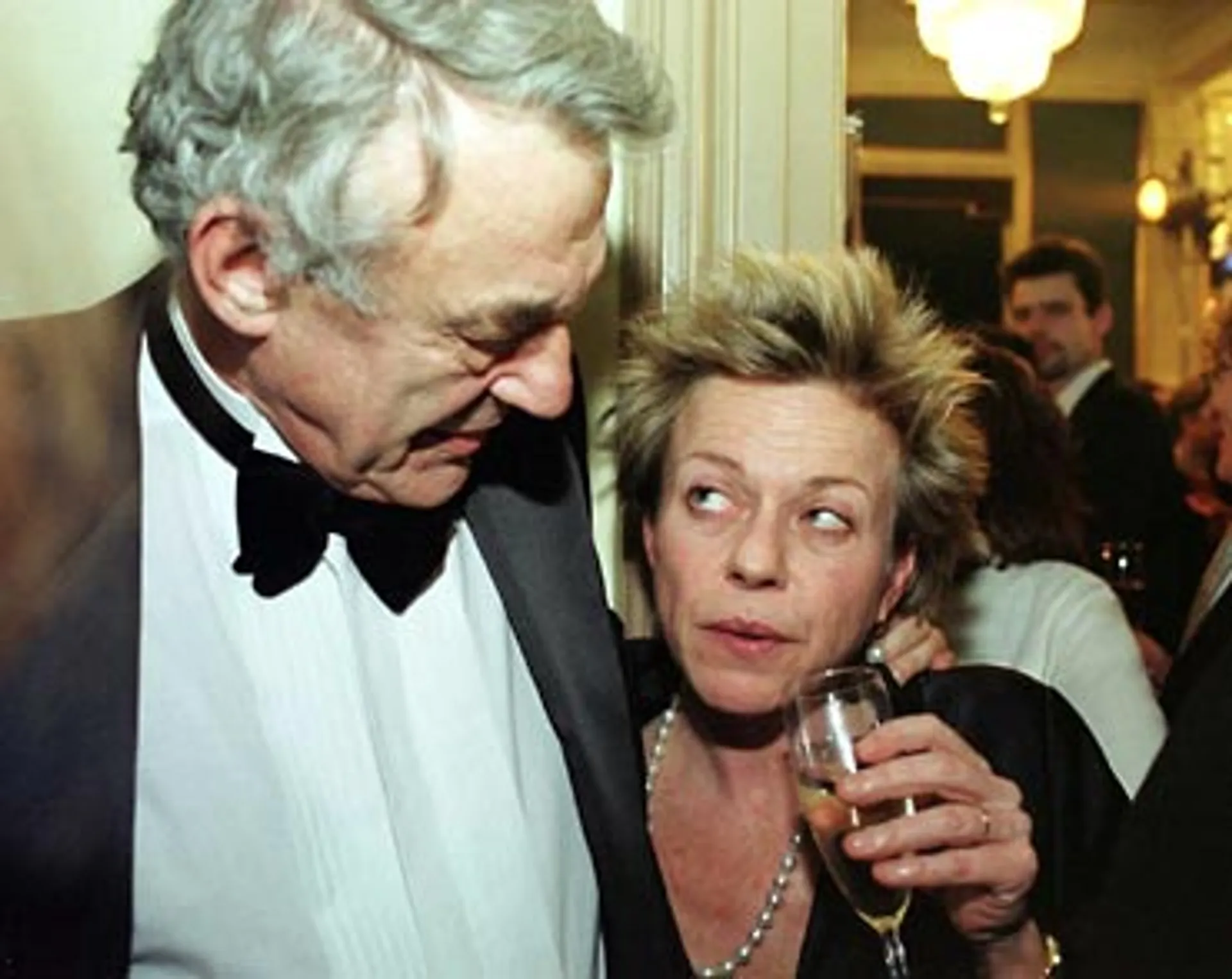 Van Mierlo en Palmen getrouwd Joop BNNVARA