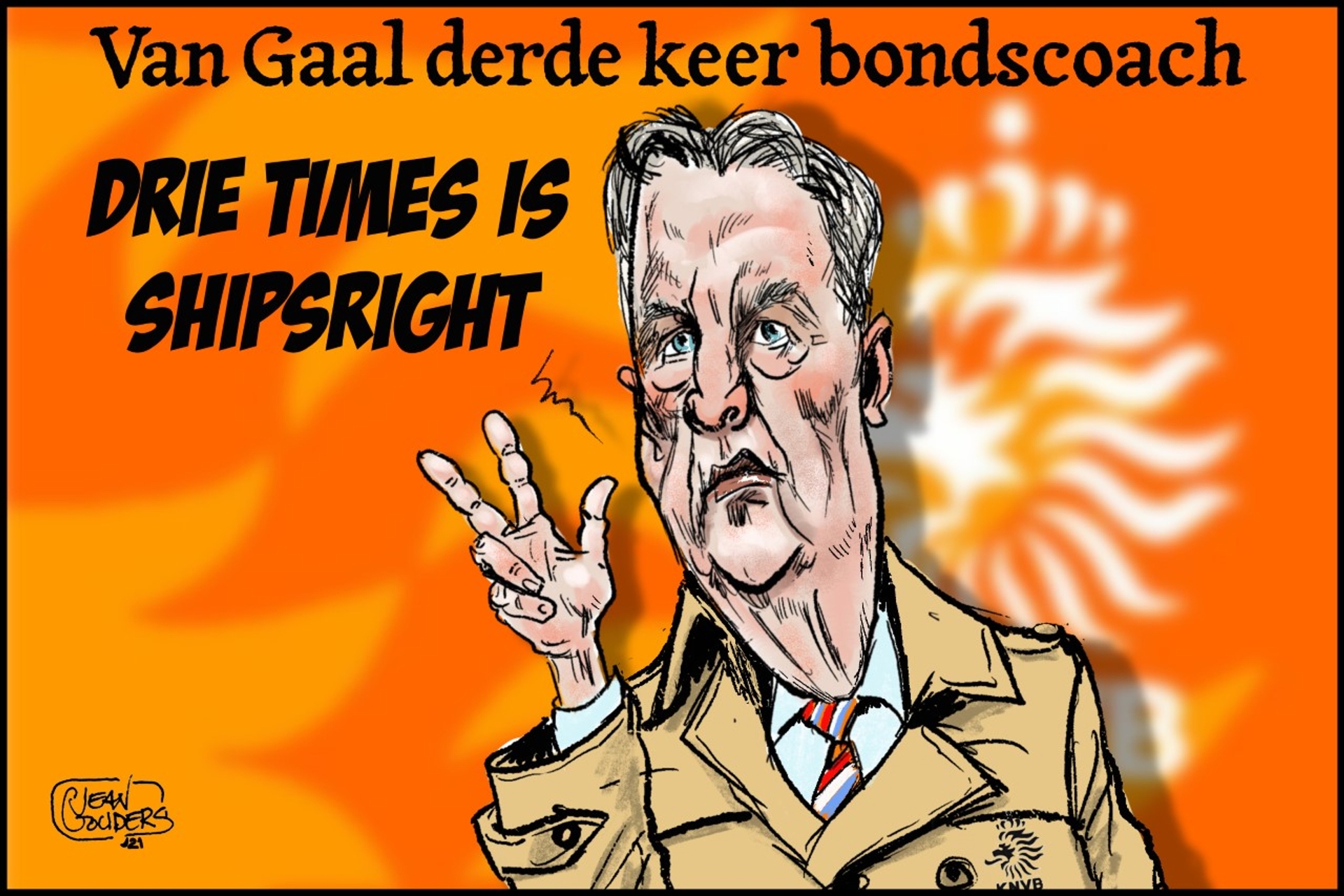 Afbeelding van Van Gaal is terug