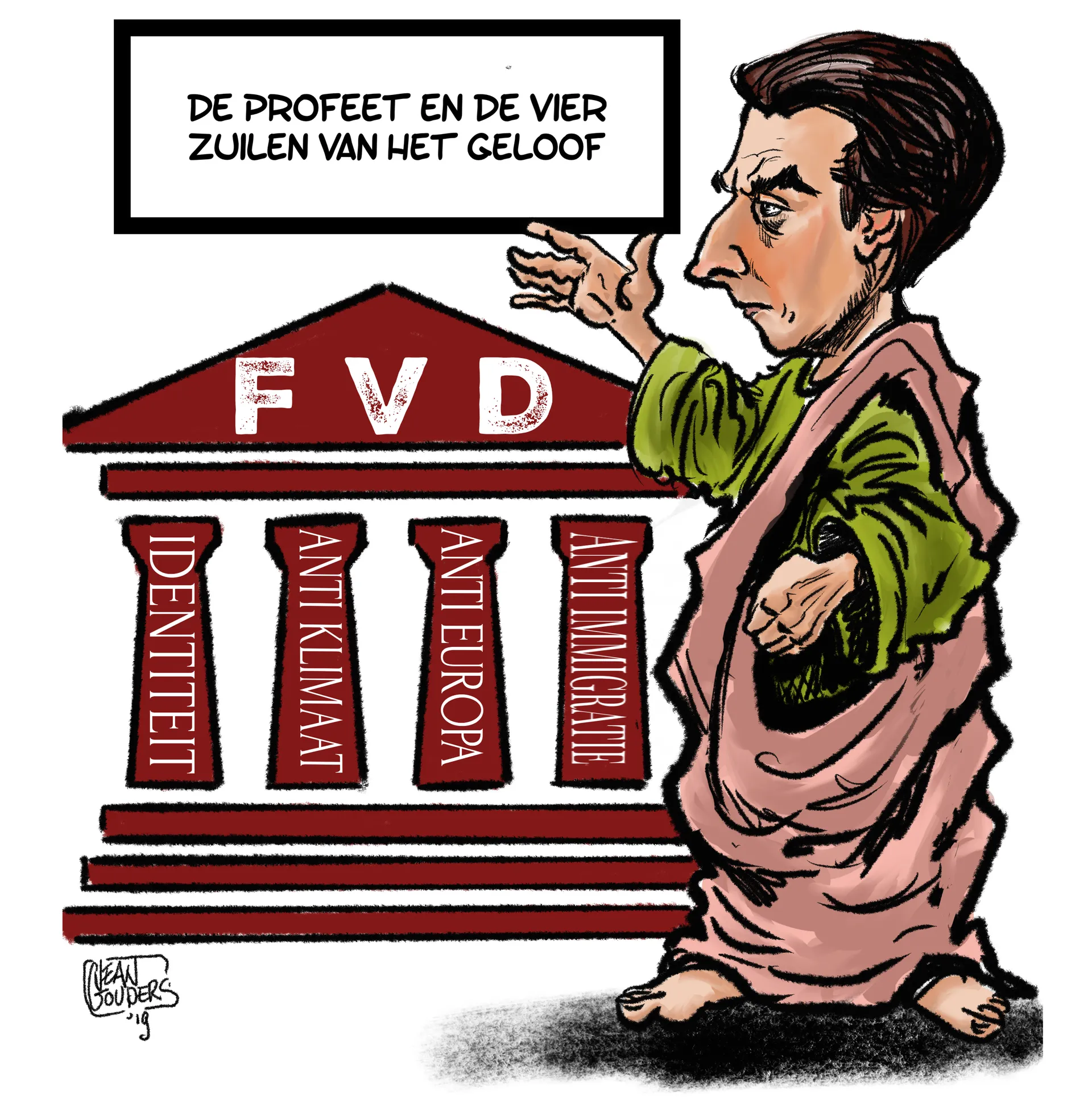 De profeet en de vier zuilen van het geloof Joop BNNVARA