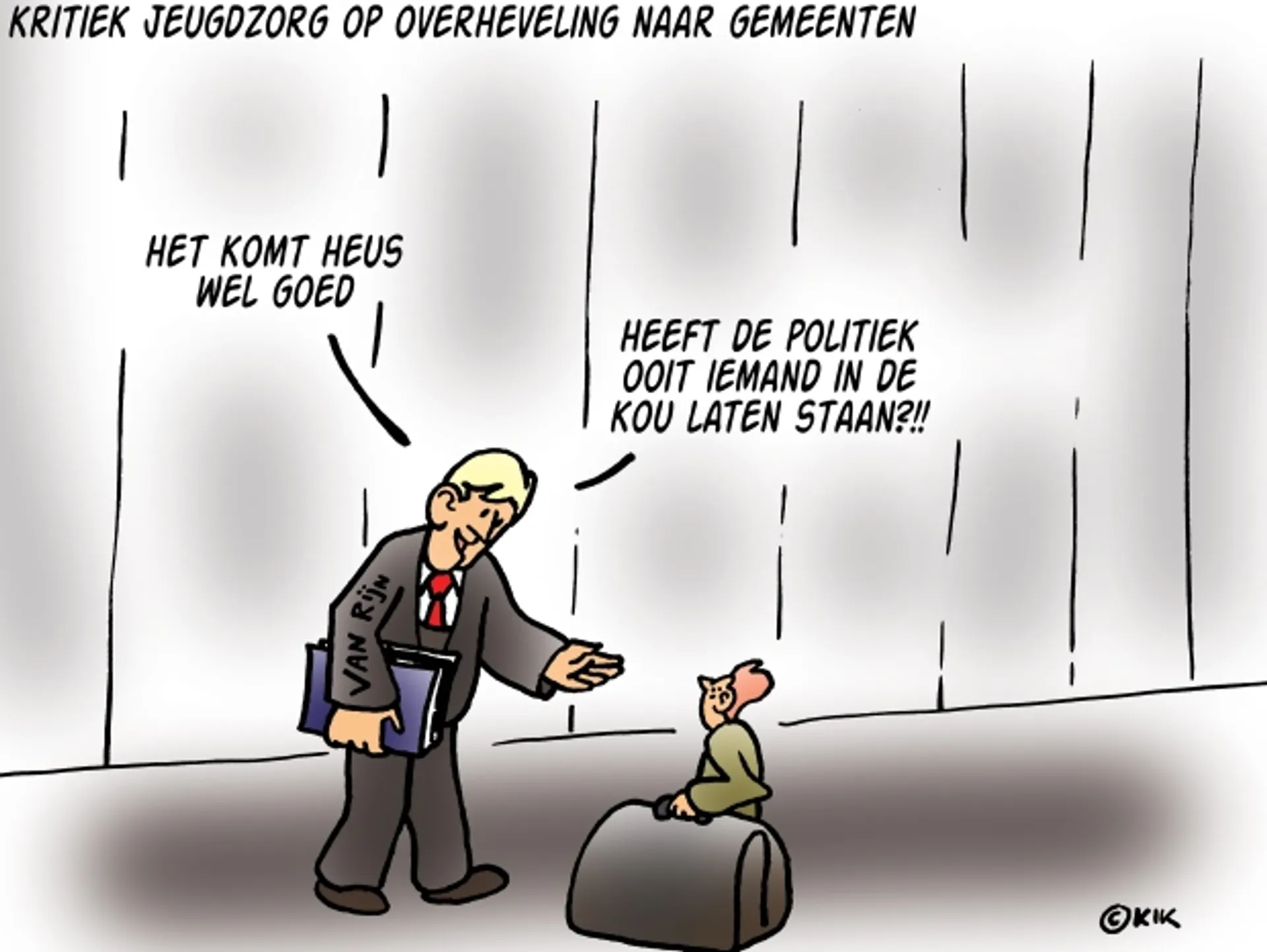 Komt wel goed schatje Joop BNNVARA