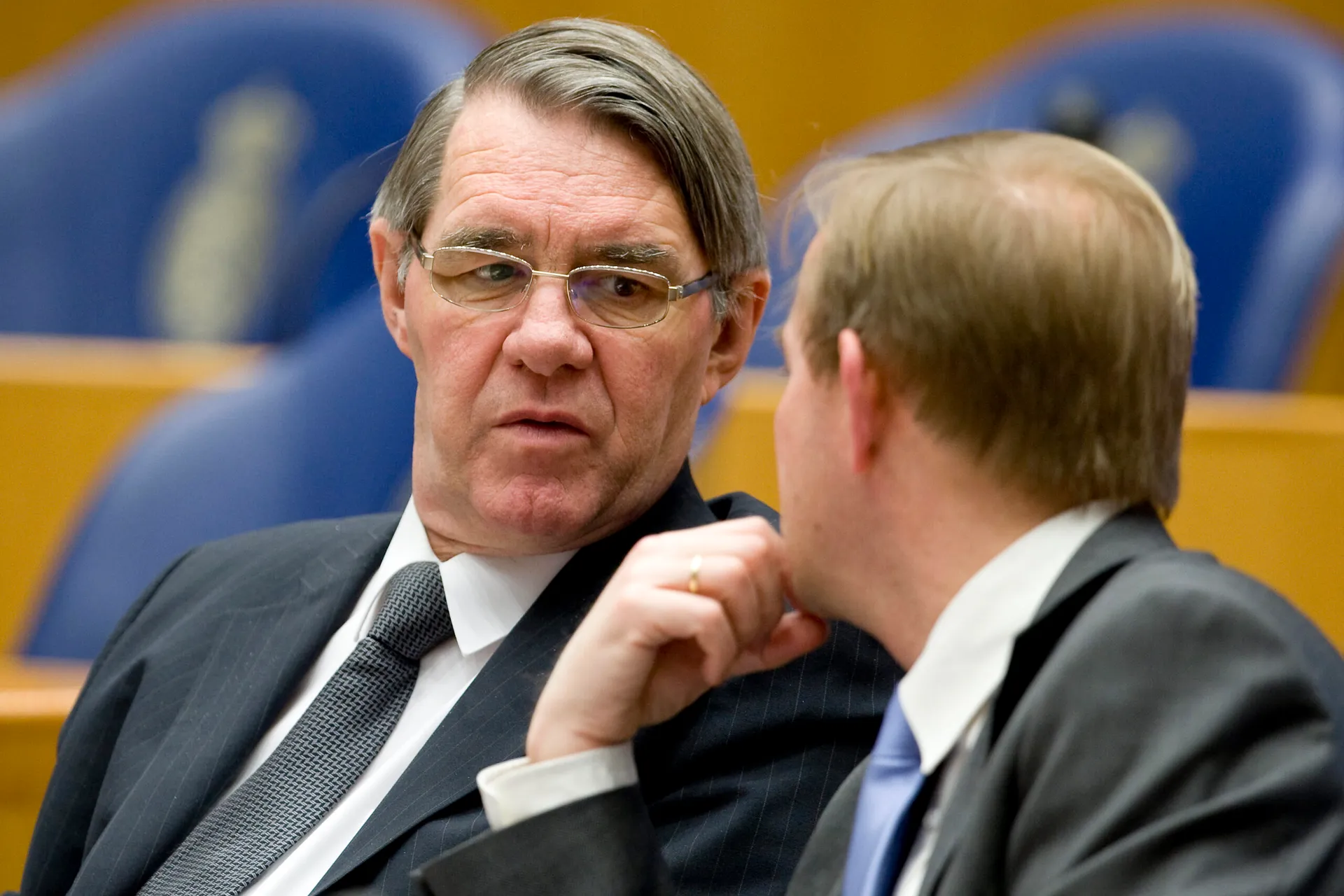 SGP-boegbeeld Bas van der Vlies (79) overleden - Joop - BNNVARA