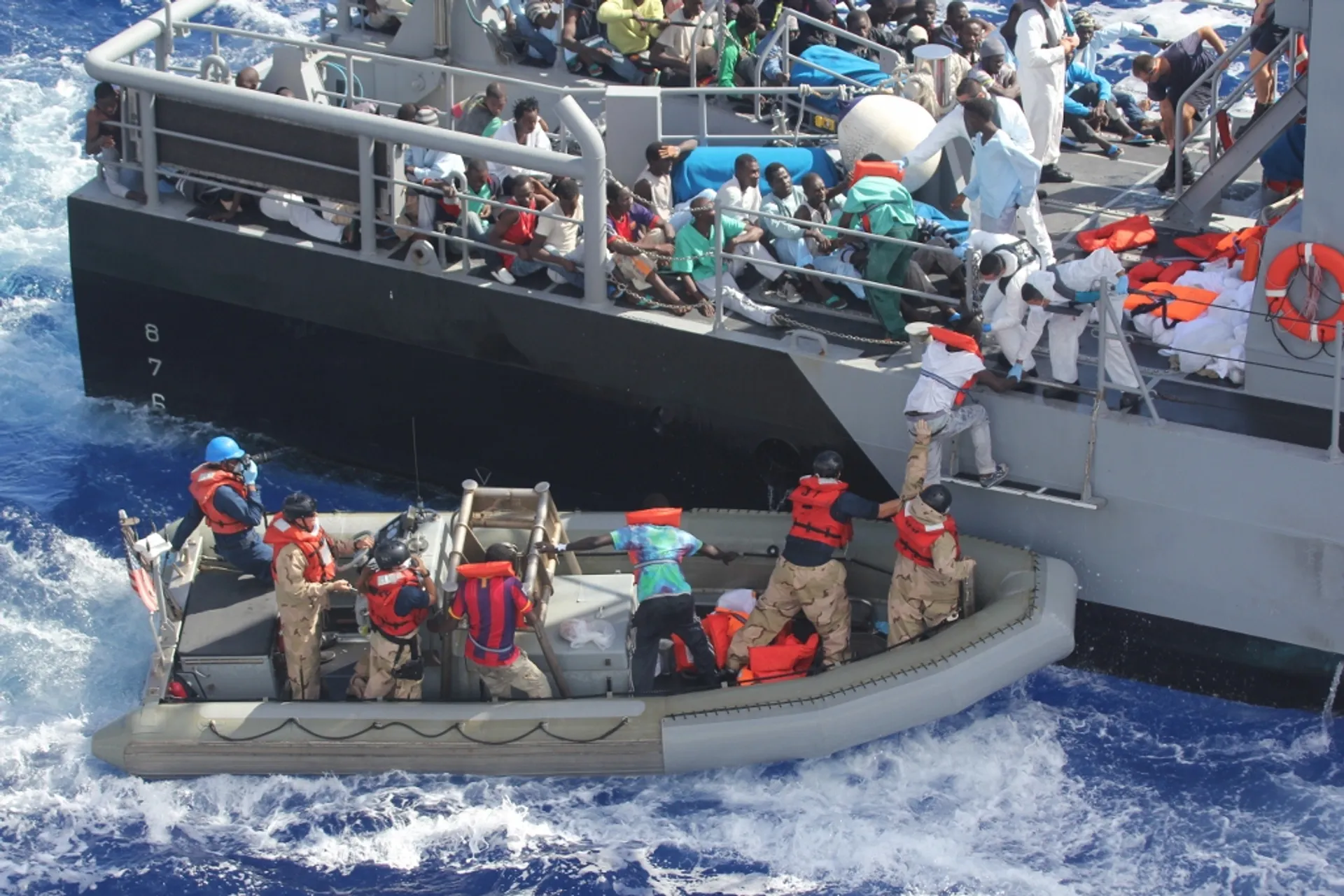 Afbeelding van Help Italië de migranten te weren