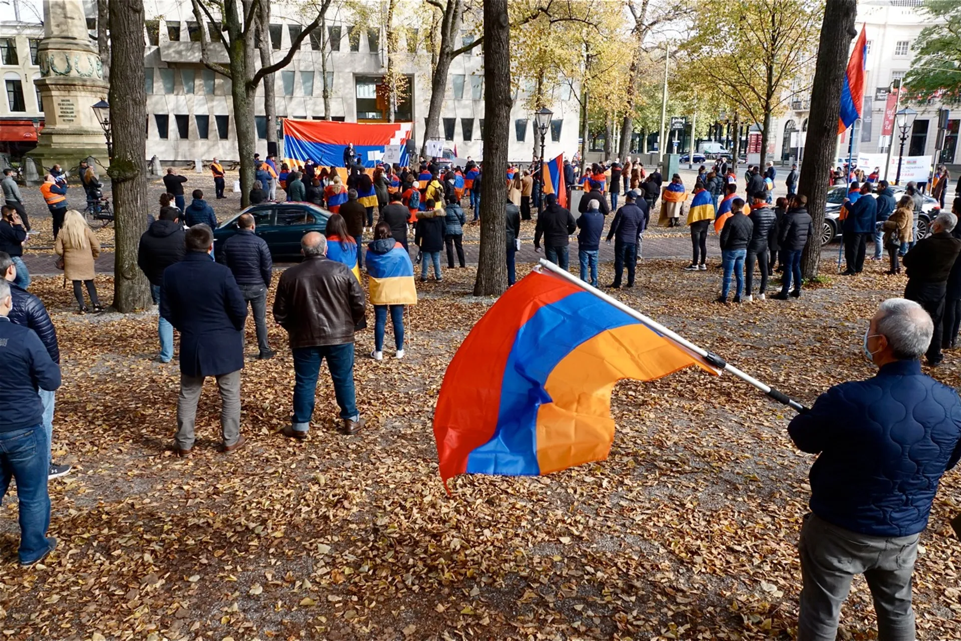 Afbeelding van Genocide dreigt opnieuw voor Armeniërs van Karabach
