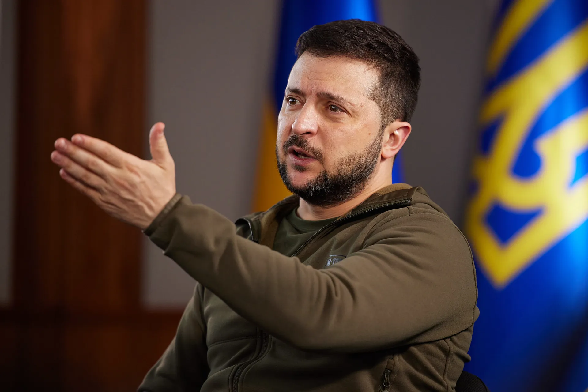 Afbeelding van Oekraïense president Zelensky wil terecht het Israëlische model volgen