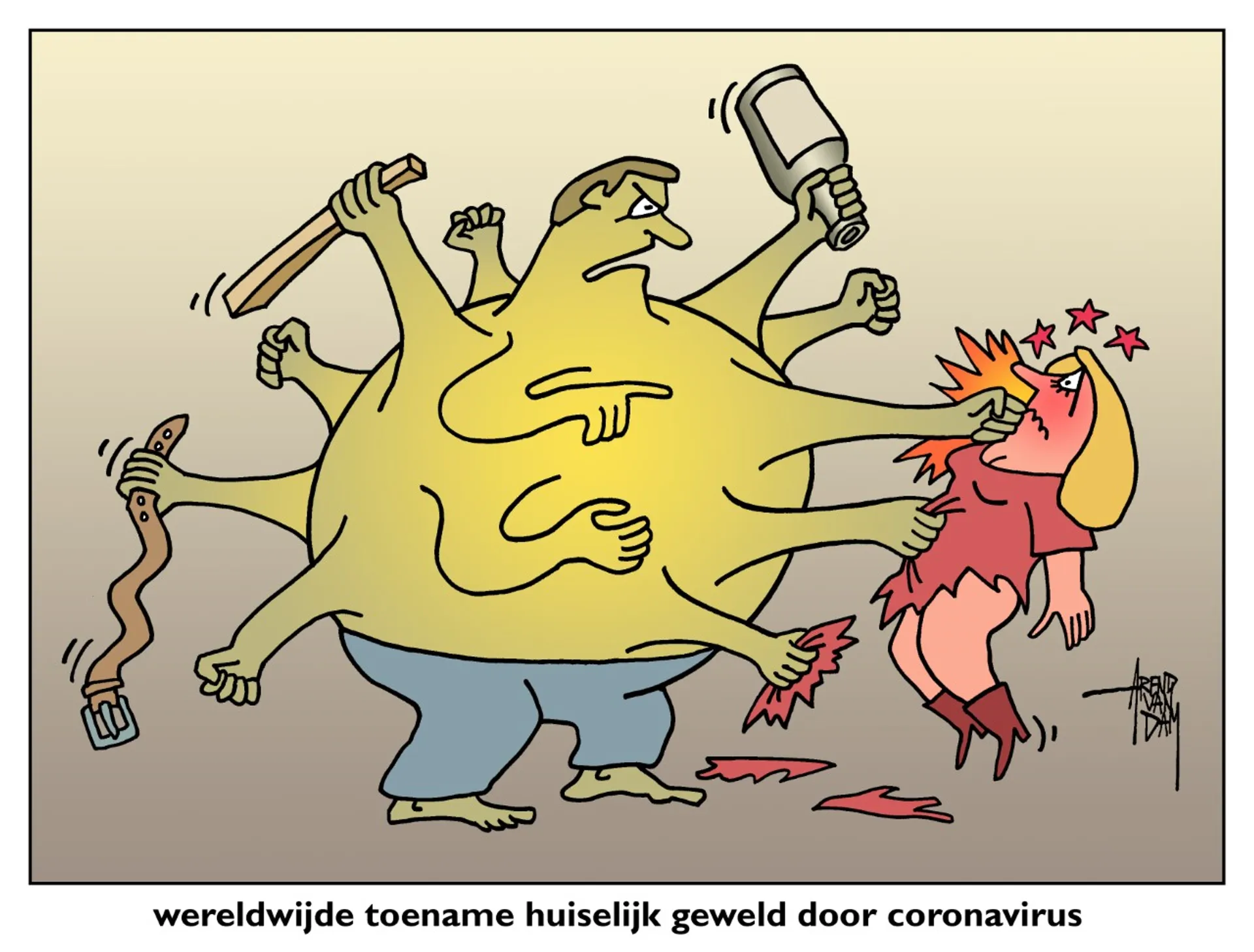 Afbeelding van Veilig thuis?