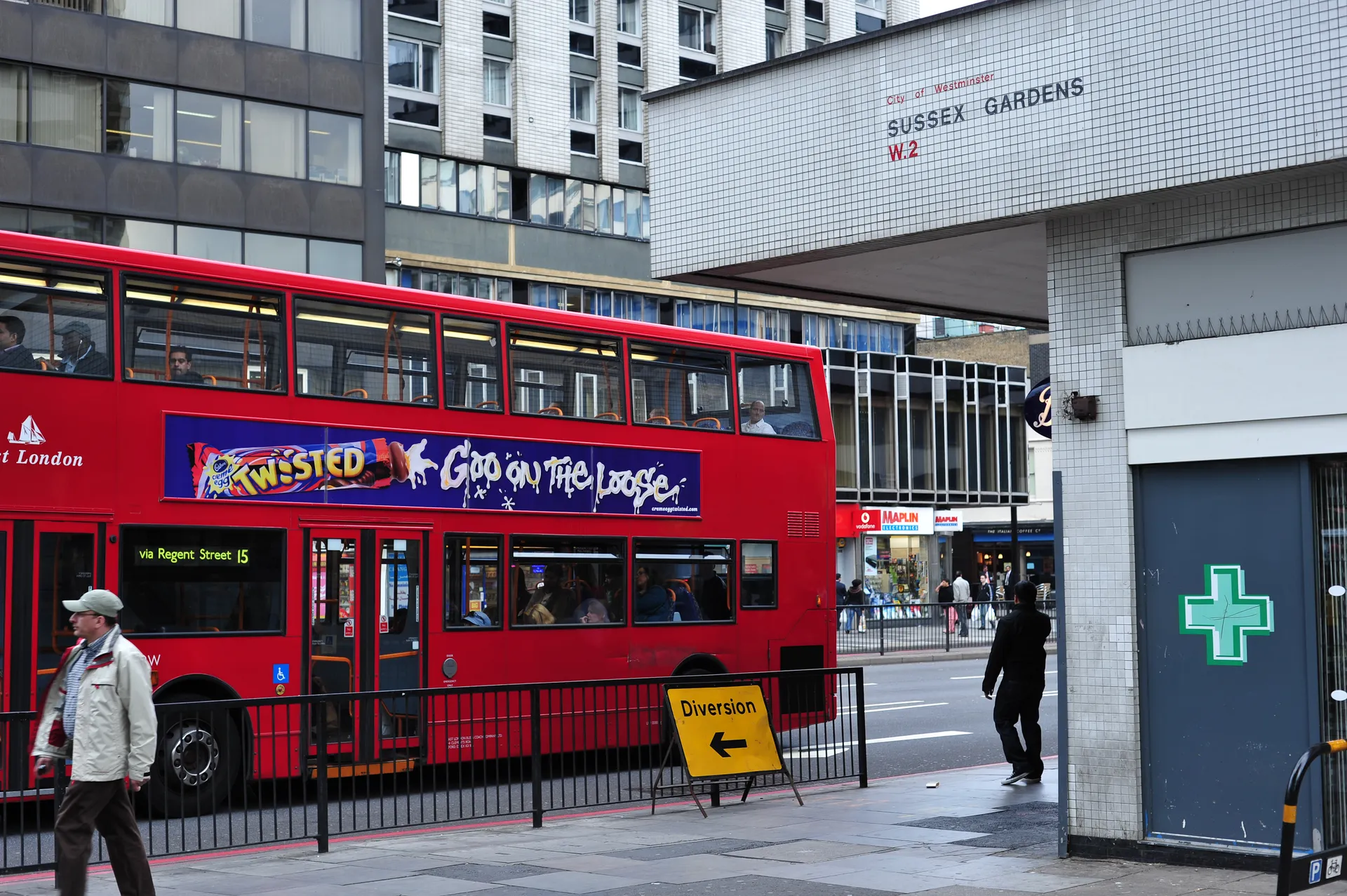 Afbeelding van Londen gaat junkfood-reclame weren
