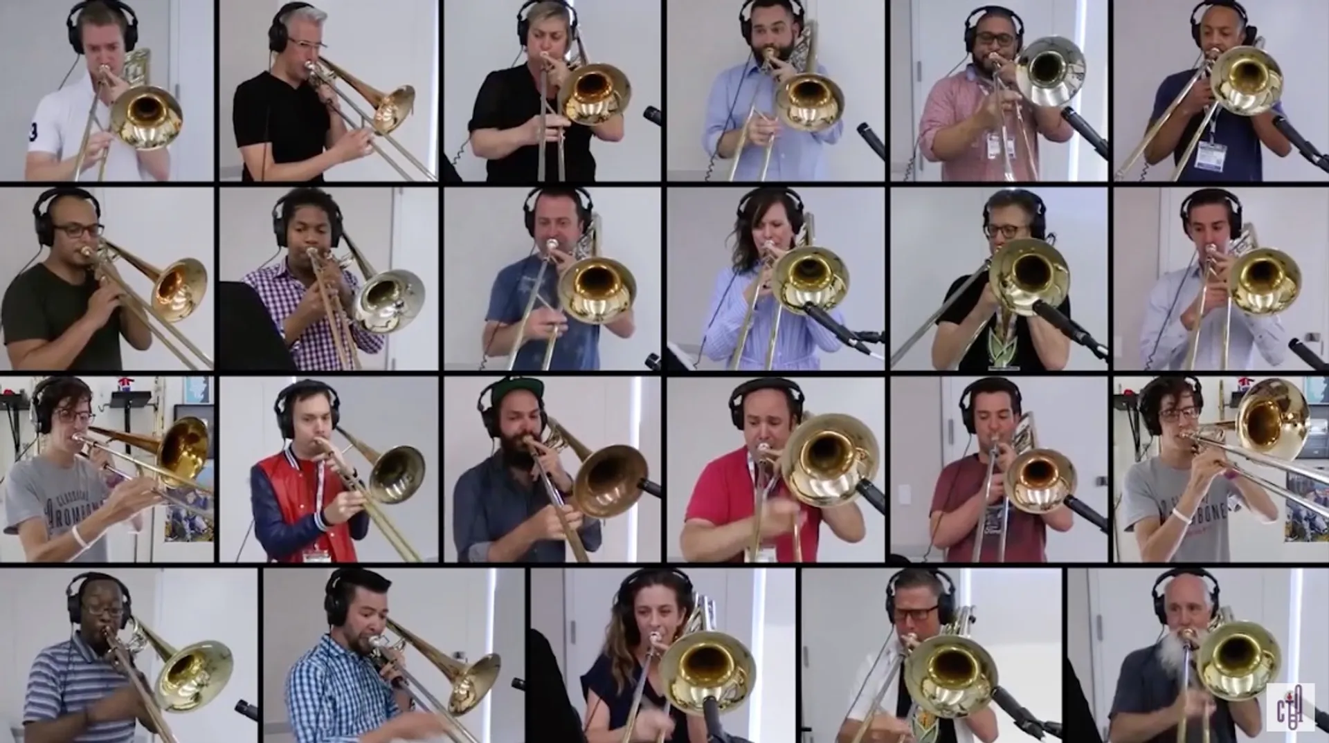 Afbeelding van Dit topt alles: Bohemian Rhapsody door 28 trombones