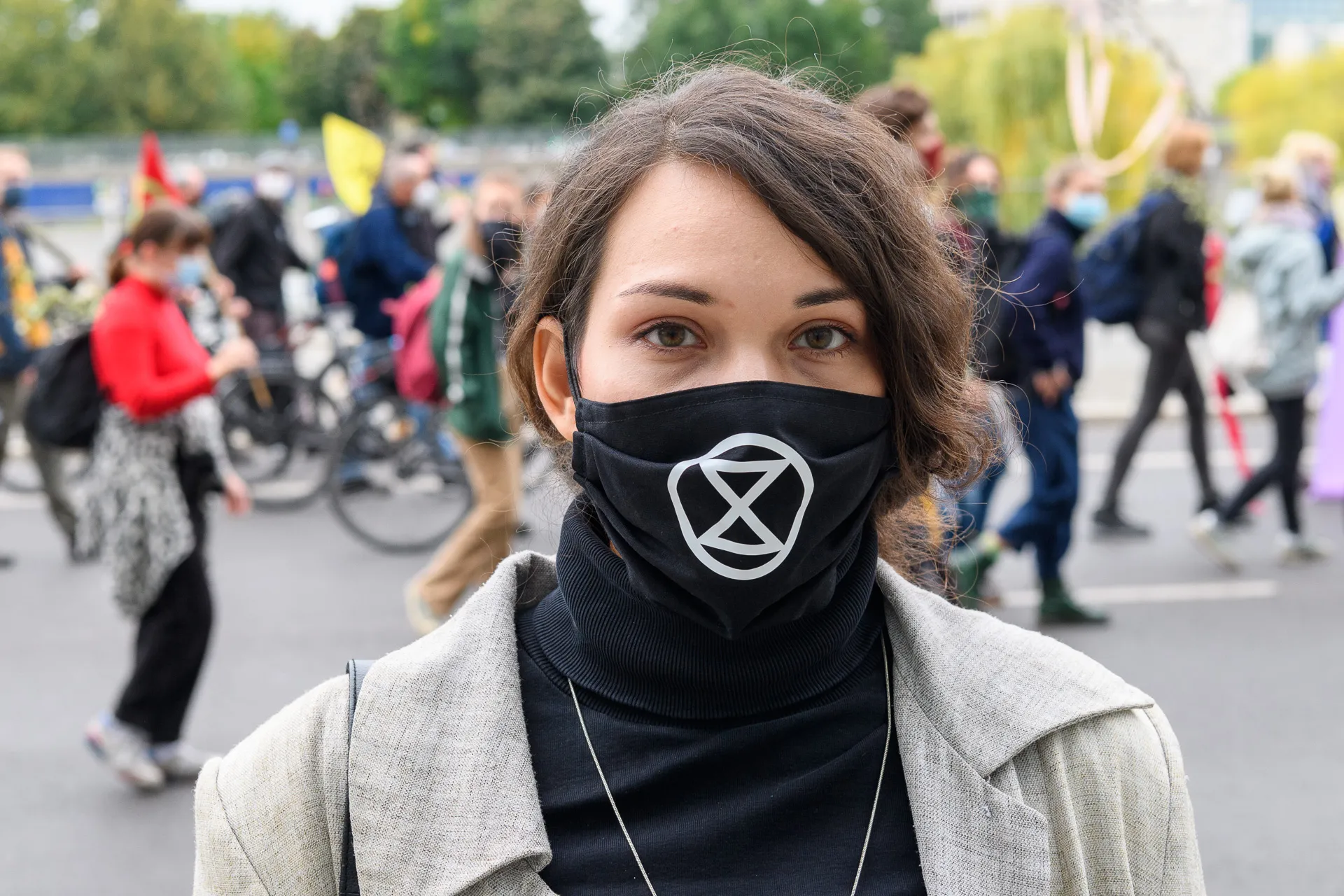 Afbeelding van Burgerlijke ongehoorzaamheid is nodig om de planeet te redden