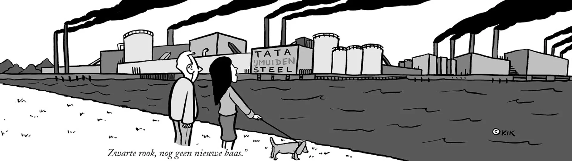 Wie Wordt De Baas Van Tata Steel Nederland? - Joop - BNNVARA