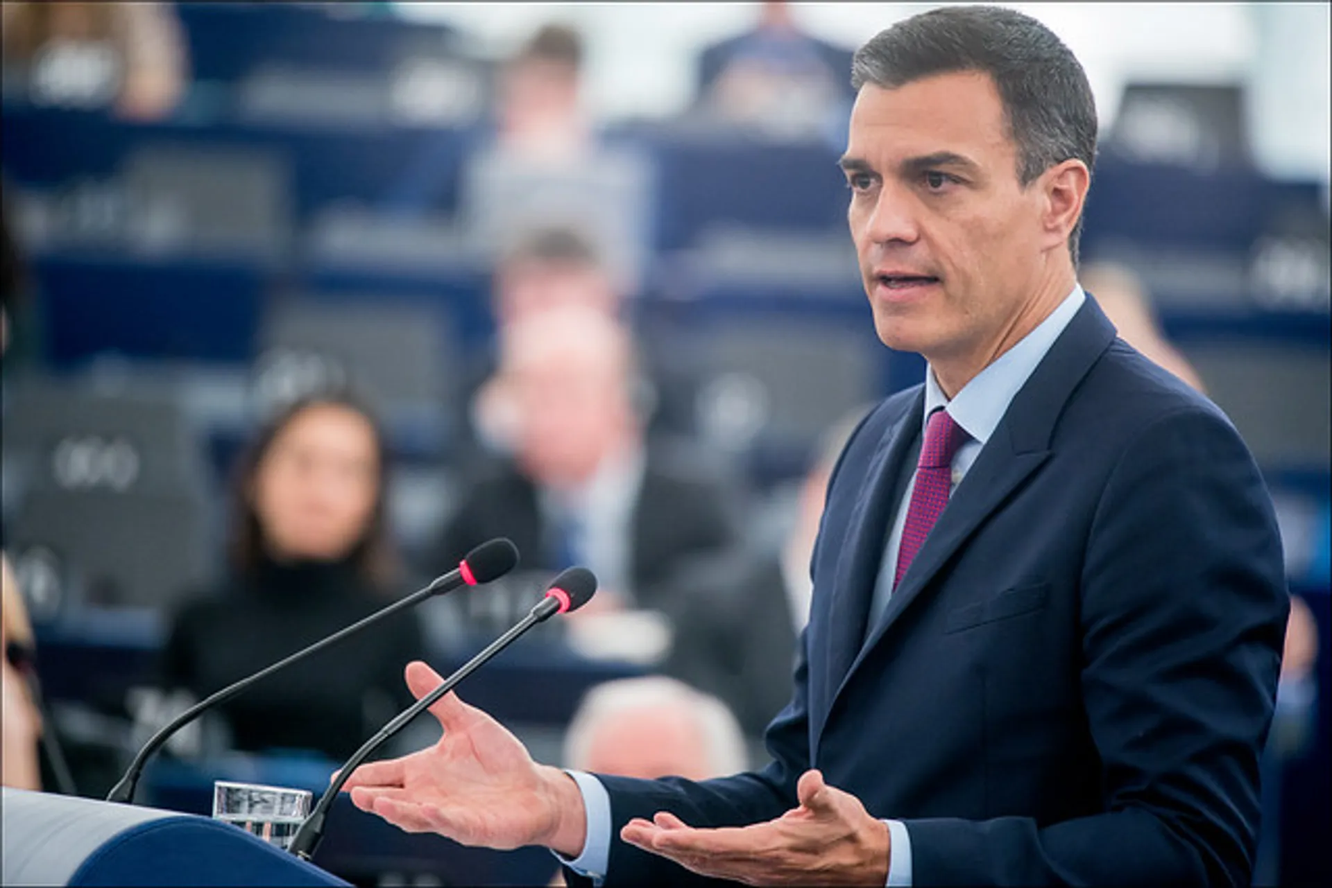 Afbeelding van Spaanse socialisten vinden antwoord op rechtse identiteitspolitiek