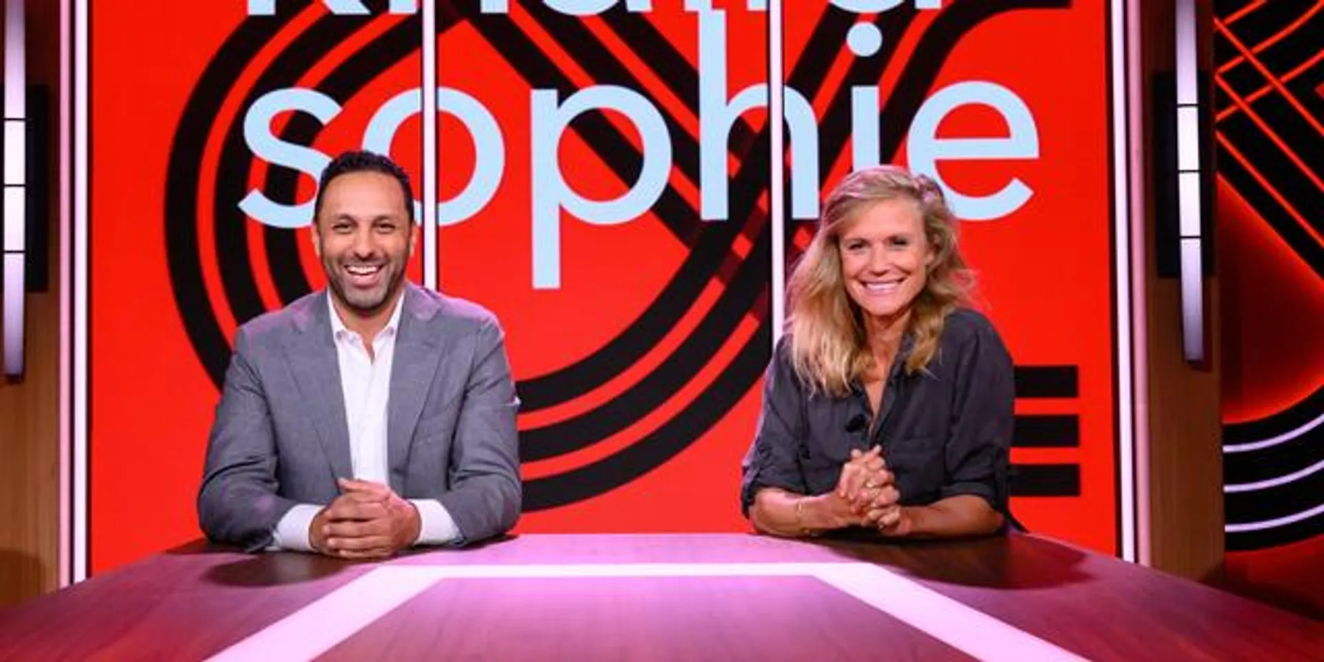 Afbeelding van Khalid Kasem en Sophie Hilbrand wordt niets gegund