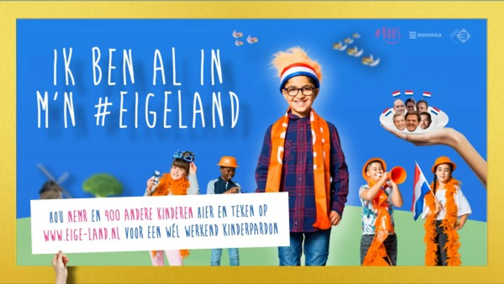 Afbeelding van Tim Hofman start initiatief om kinderen van vluchtelingen hier te houden