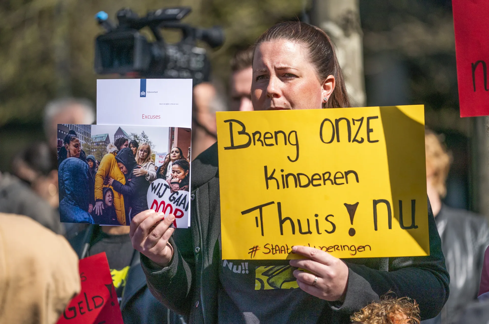 Anderhalf keer meer kinderen uit huis geplaatst in toeslagenschandaal