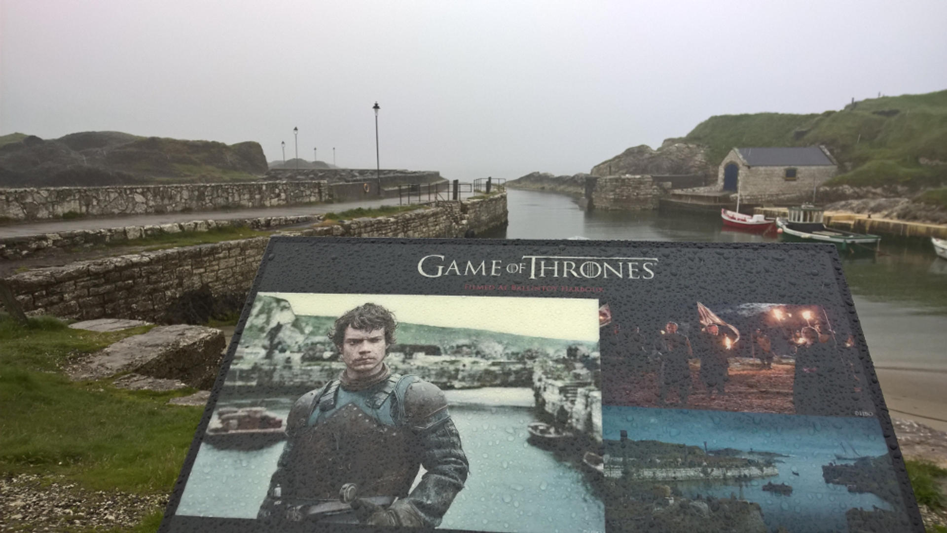Theon Greyjoy - Pyke Harbour