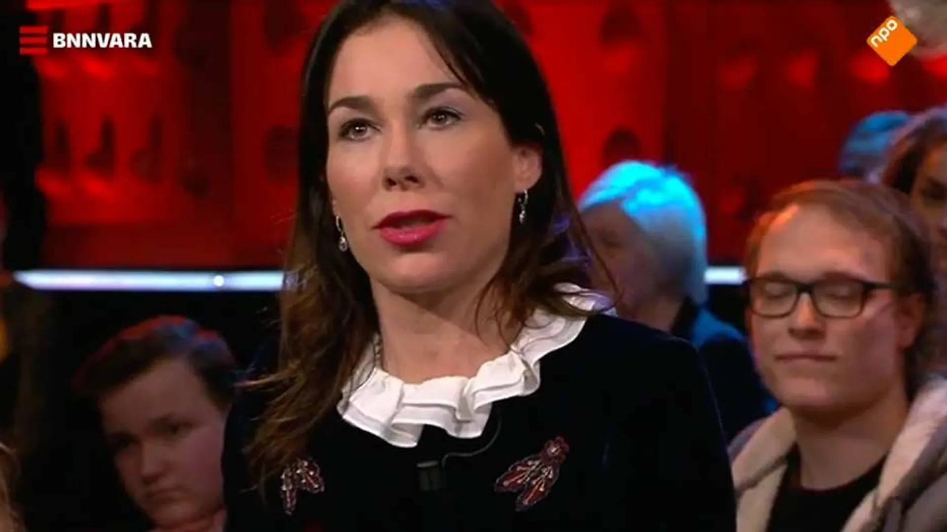 Afbeelding van Halina Reijn boycot Vlaamse talkshow wegens antisemitisme-rel