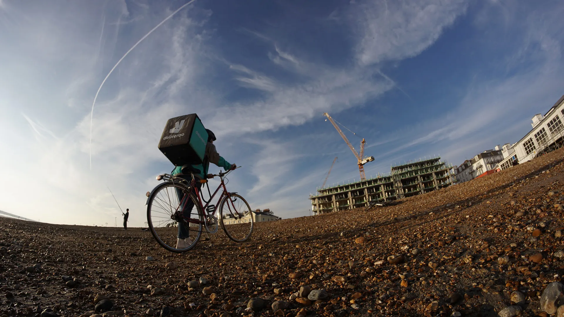 Afbeelding van FNV sleept Deliveroo voor de rechter wegens afbraak rechten bezorgers