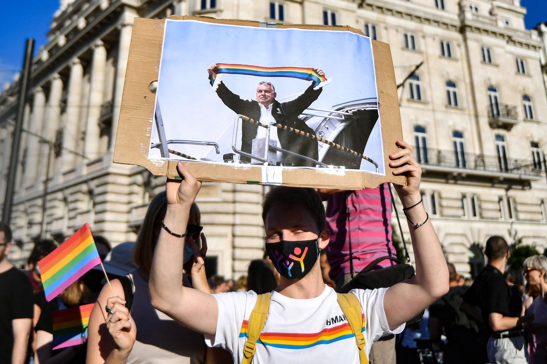 Afbeelding van Anti-LGBT-wet in Hongarije wurgt kwetsbare minderheid