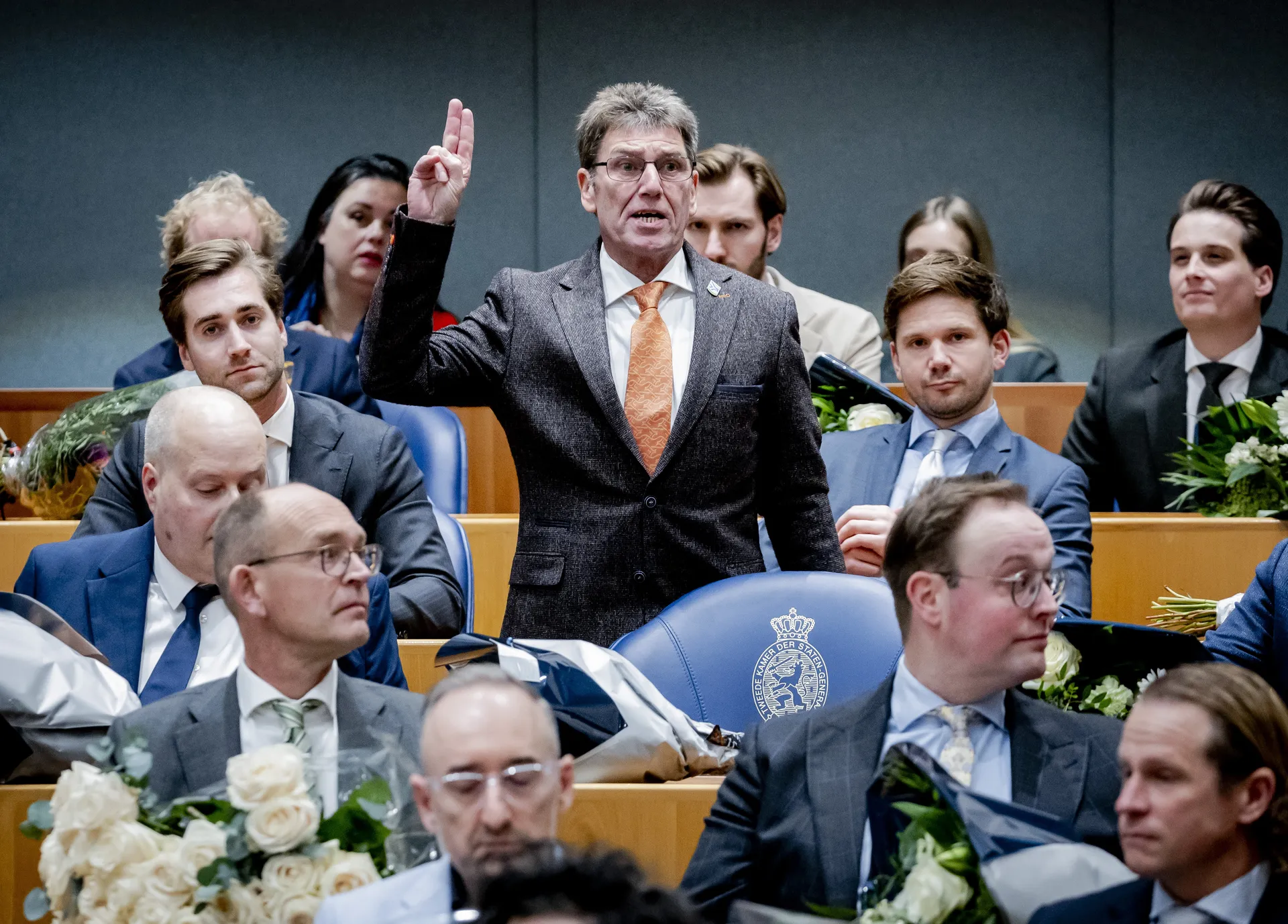 PVV-fractie bestaat uit laffe lieden die niet durven te zeggen wat ze