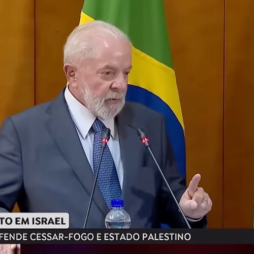 Lula vergelijkt Israëlisch geweld tegen Palestijnen met de Holocaust