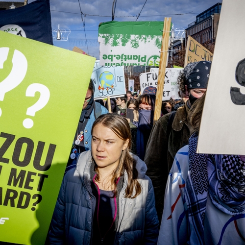 Tienduizenden mensen, onder wie Thunberg en Timmermans, op de been voor klimaat