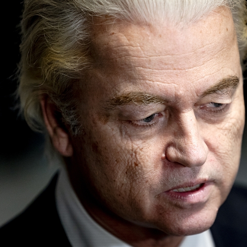 Zolang Wilders kan scoren met vreemdelingenhaat zal hij het niet laten