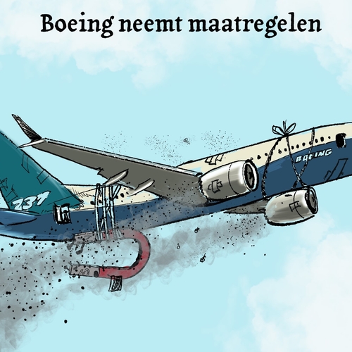 Boeing neemt maatregelen