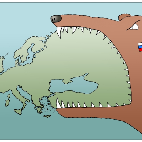Poetin hint op oorlog tegen Polen