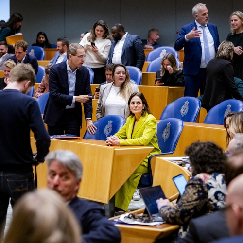 Het blijft broeien binnen NSC, achtergebleven Kamerleden waarschuwen dat rechtsstaat niet bewaakt wordt