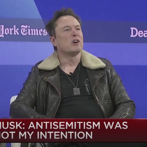 Miljardairskleuter Musk heeft publiekelijke meltdown omdat adverteerders zijn fascistische platform verlaten