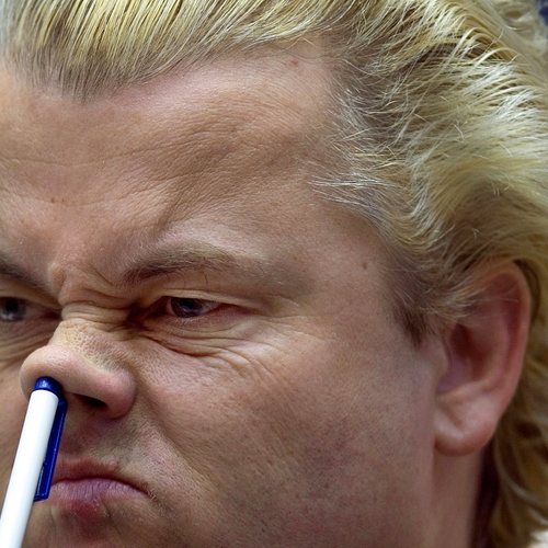 Informateur Putters praat met Wilders over onderwerpen waarvoor hij zijn neus ophaalt