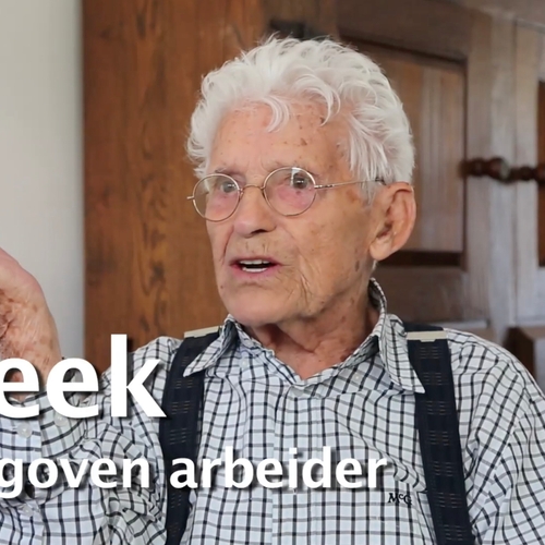 Zo worden ze niet meer gemaakt: Freek de Looze, icoon van vakbeweging en verzet