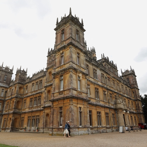 Geen grote bruiloften meer in 'Downton Abbey' kasteel wegens personeelstekort door Brexit