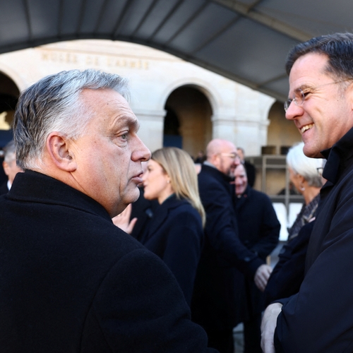 Hongarije wil vanwege persoonlijke vete niet dat Mark Rutte nieuwe NAVO-baas wordt