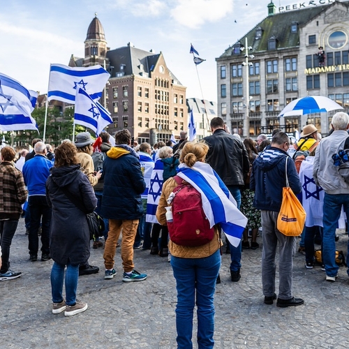 Demonstraties tegen Israëlisch-Palestijnse oorlog worden aan alle kanten gevoed door complottheorieën