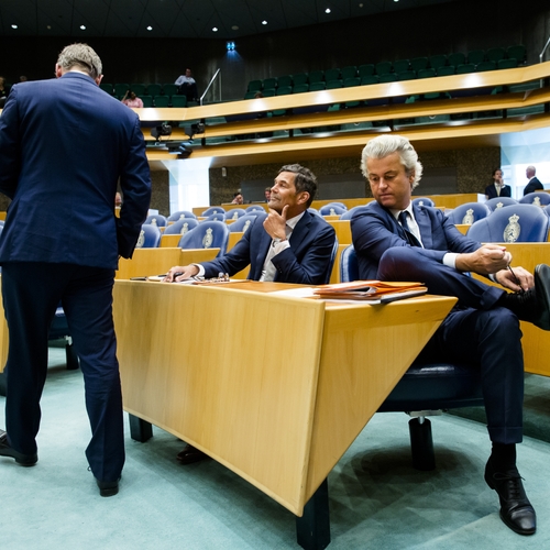 PVV-Kamerlid woedend over koerswijziging Geert Wilders