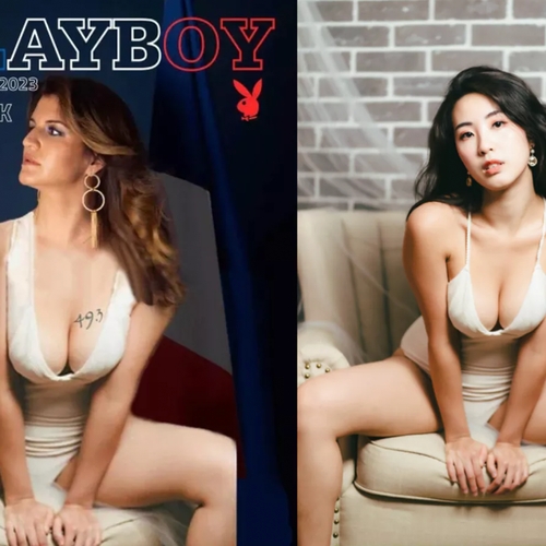 Telegraaf en SBS trappen gretig in nep-Playboyfoto van Franse staatssecretaris