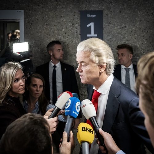 Niet de premier stelt de norm maar Geert Wilders