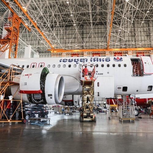 De zorgwekkende liefde tussen Airbus en China