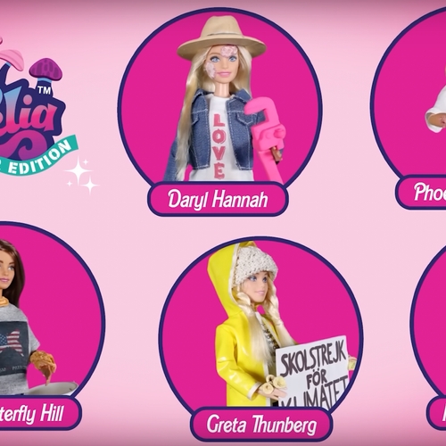 Nieuwe plasticvrije Eco-Barbie haalt het nieuws, maar blijkt een hoax van klimaatactivisten