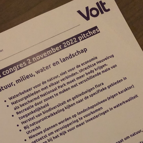 Afbeelding van Volt: een partij voor ouderen die terugverlangen naar het oude D66