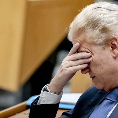 Geblunder met Plasterk vertraagt vorming kabinet Wilders
