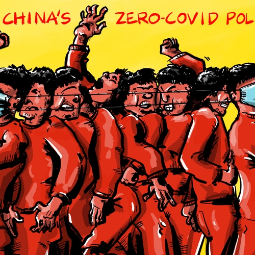 China's zero-Covidbeleid