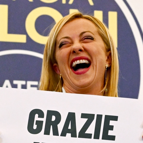 Afbeelding van Partij met neofascistische wortels wint Italiaanse verkiezingen