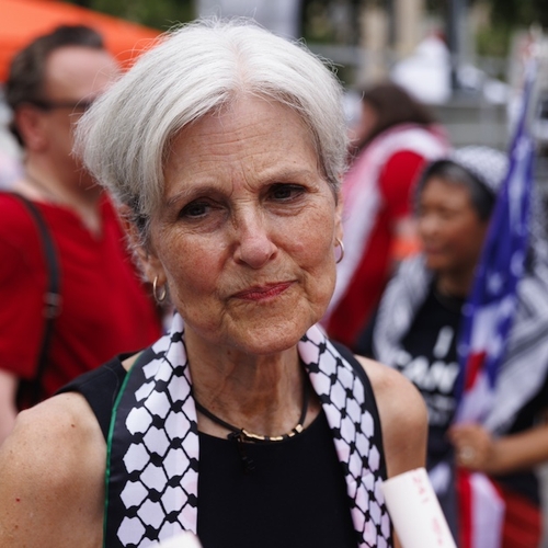 Europese Groenen roepen Amerikaanse groene kandidaat Jill Stein op zich terug te trekken uit presidentsrace