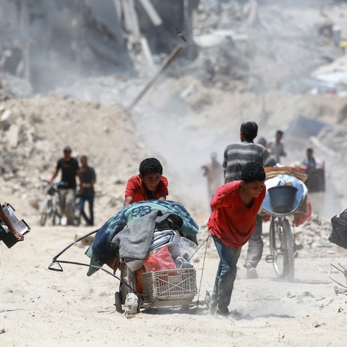 Het gedrag van Israël is een zwarte bladzijde in het toch al gitzwarte boek van de mensheid