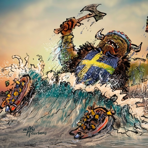 Afbeelding van Het nieuwe Zweden