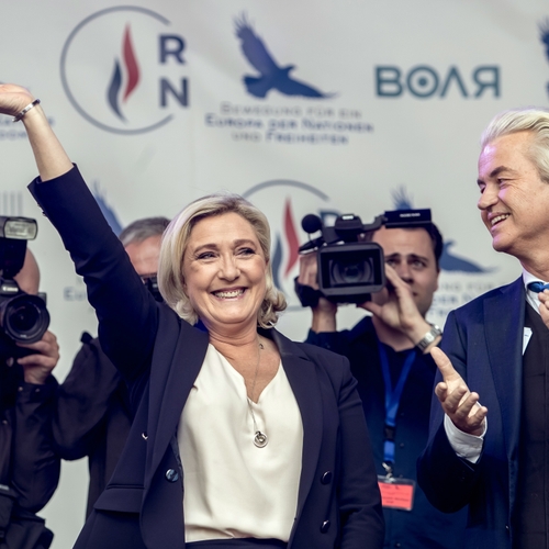 Wilders naar Brussel om extreemrechts Europees monsterverbond te smeden