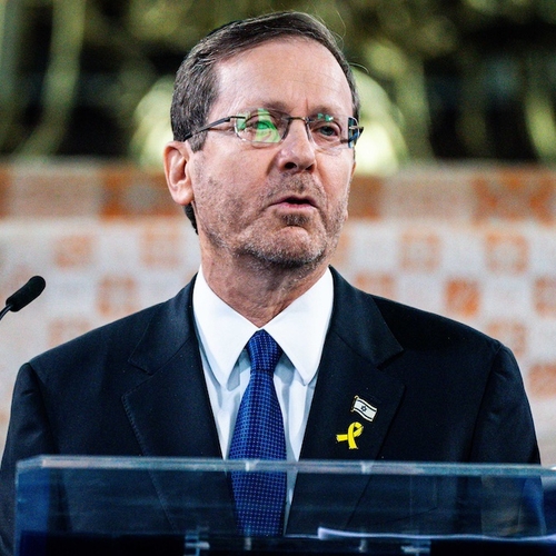 Met de Israëlische president Herzog gaat de boodschap van het Holocaustmuseum verloren
